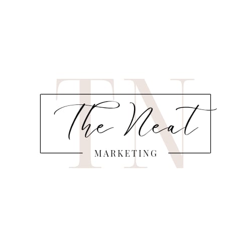 The neat marketing logo